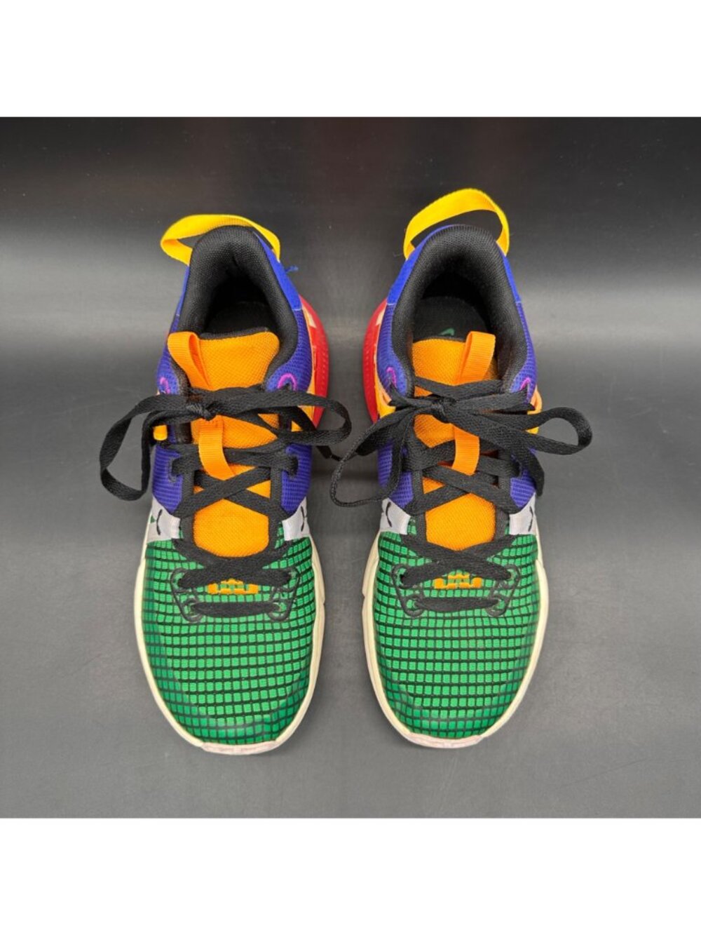 Nike LeBron Witness 7 Basketball Tennis Shoes 5Y Multicolor Youth Sneaker Bright - Picture 6 of 13